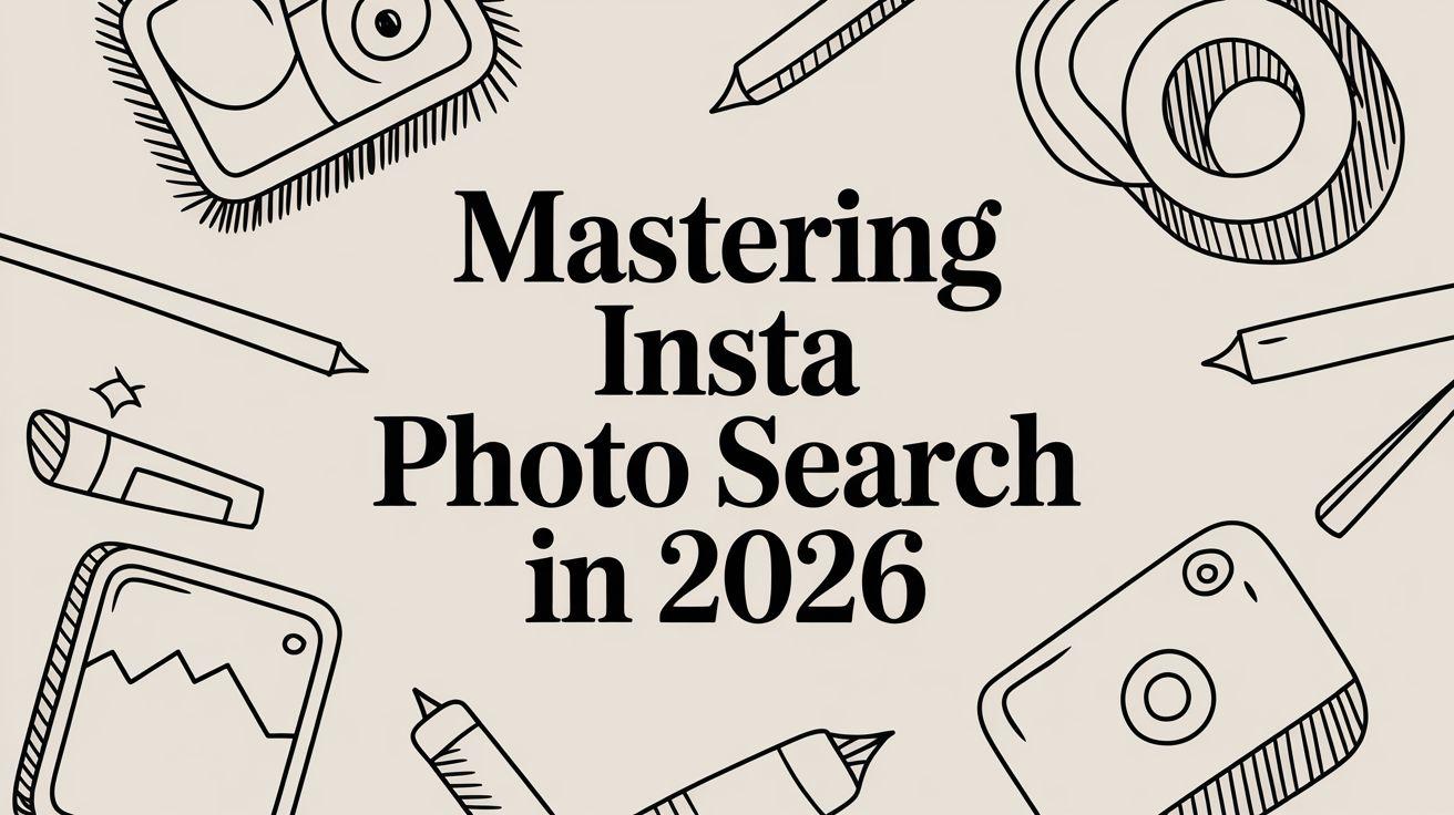 Mastering Insta Photo Search in 2026