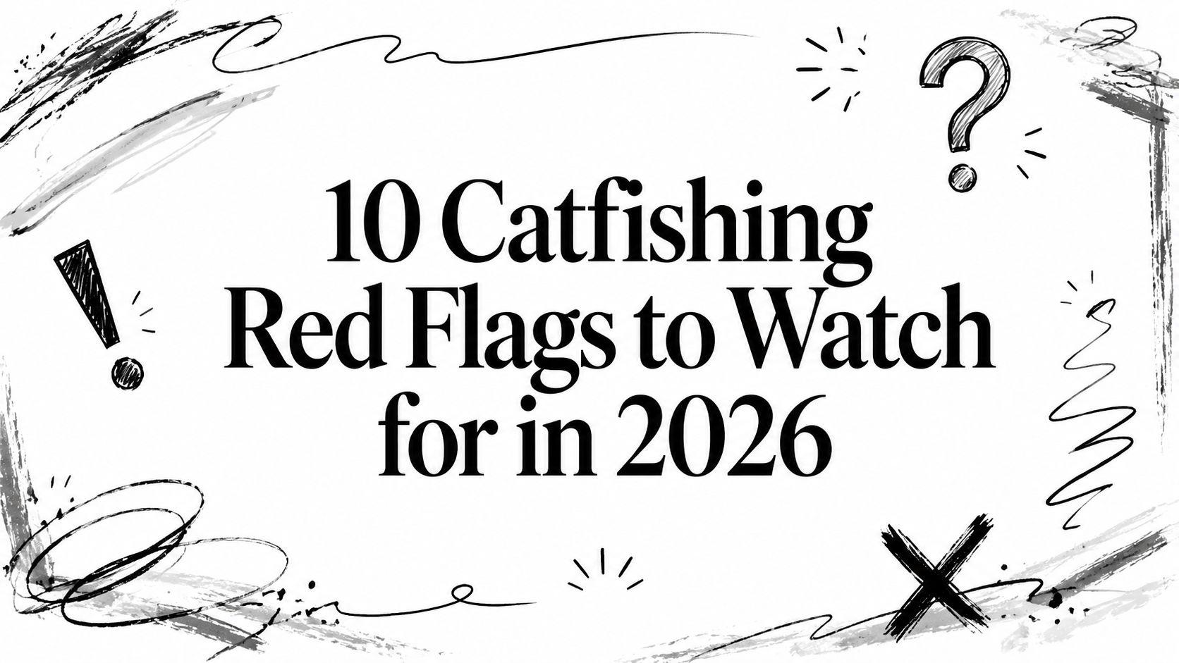 10 Alarmsignalen voor Catfishing om op te letten in 2026