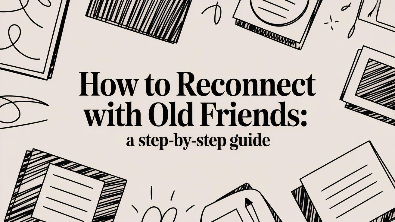 How to Reconnect With Old Friends: A Step-by-Step Guide