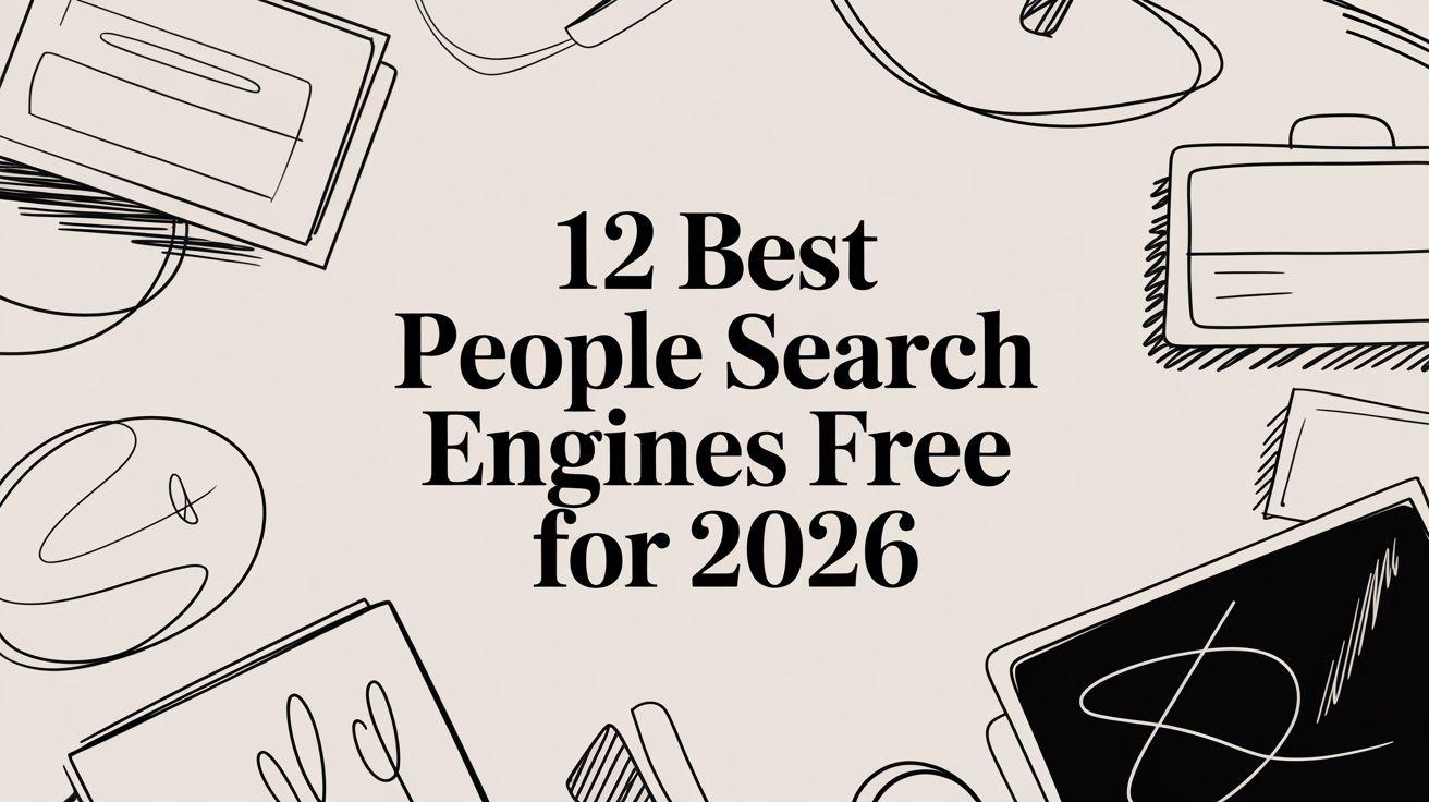 12 Best People Search Engines Free for 2026