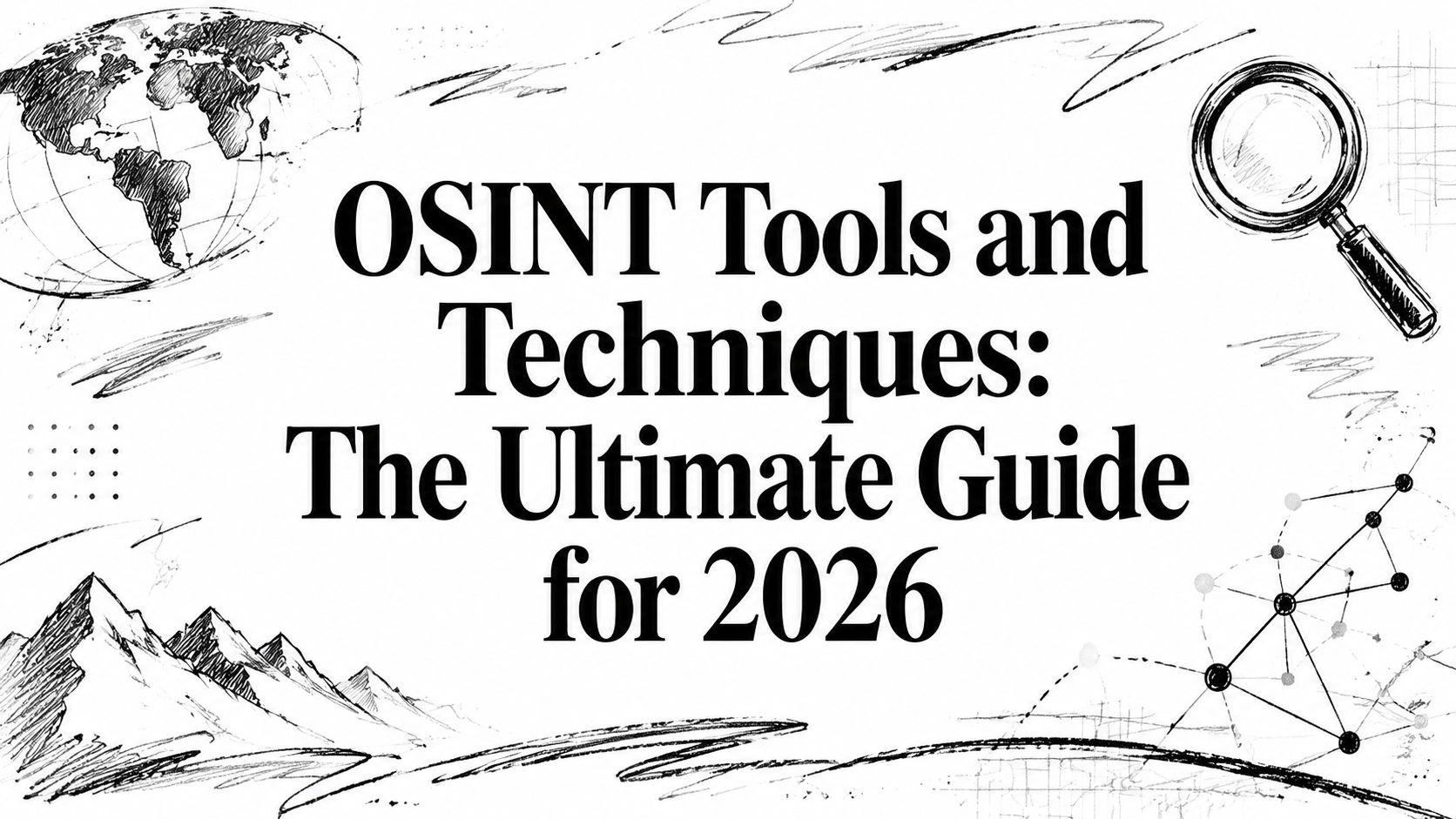 OSINT Tools and Techniques: The Ultimate Guide for 2026