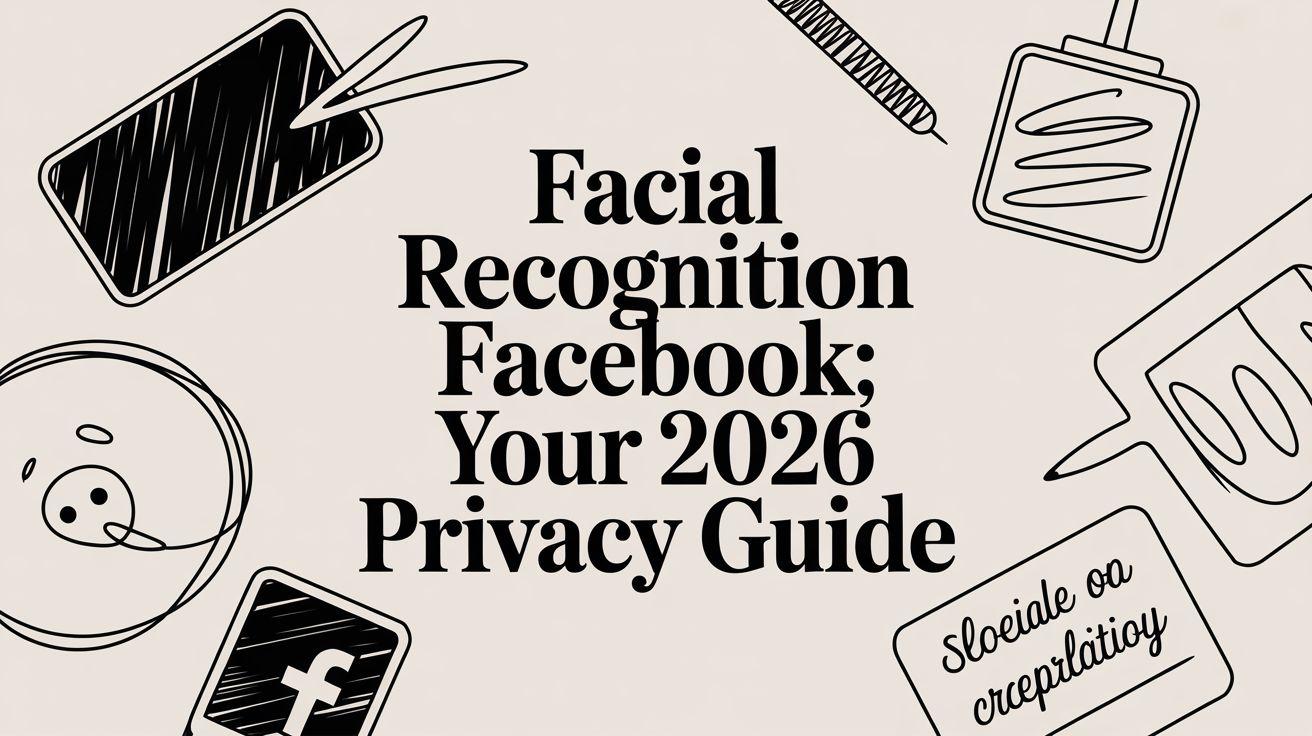 Facial Recognition Facebook: Your 2026 Privacy Guide