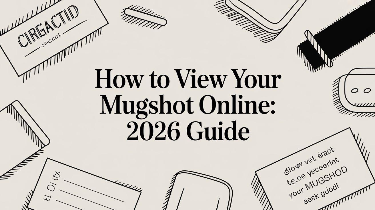 How to View Your Mugshot Online: 2026 Guide