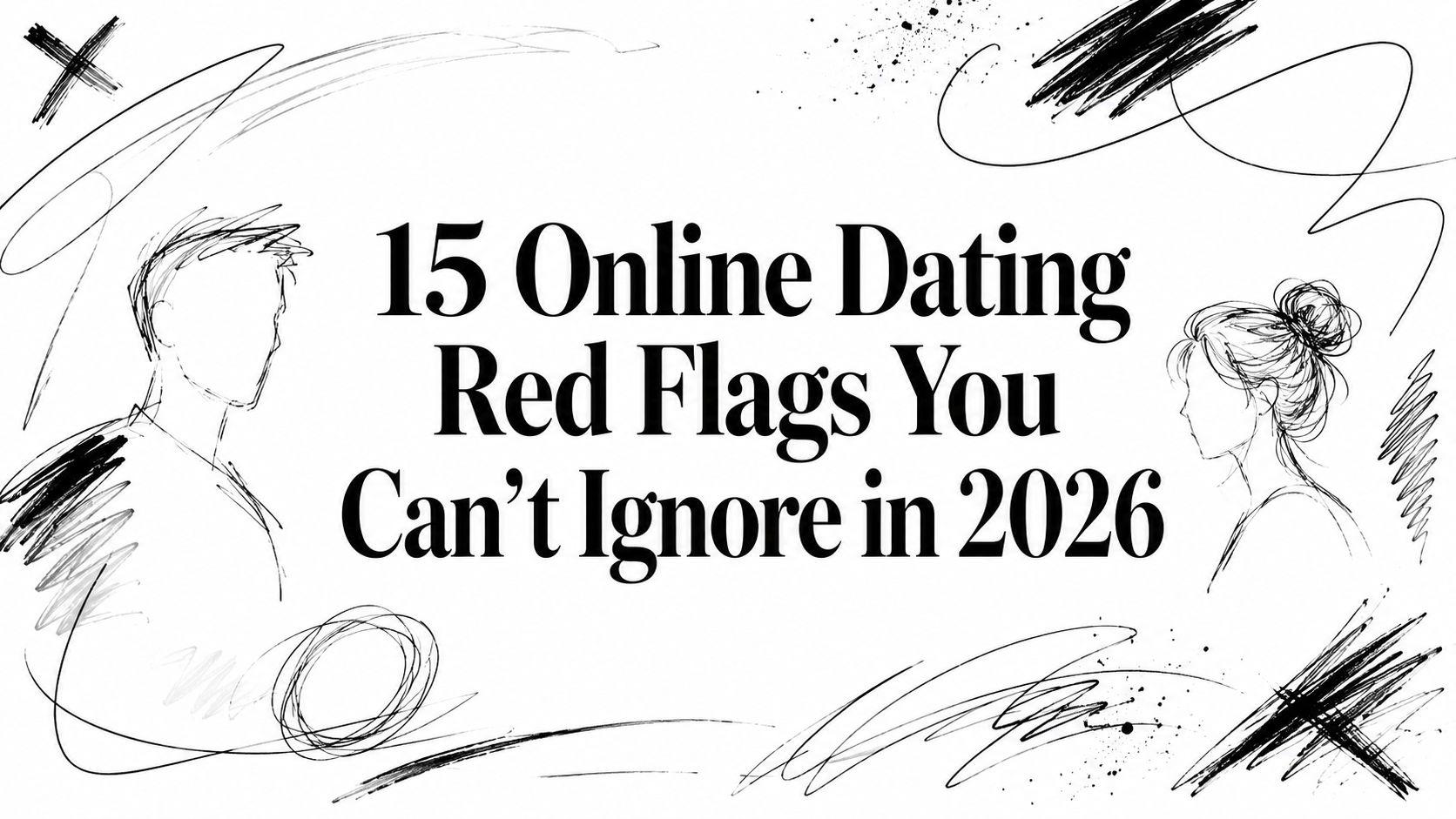 15 Online Dating Red Flags You Can't Ignore in 2026