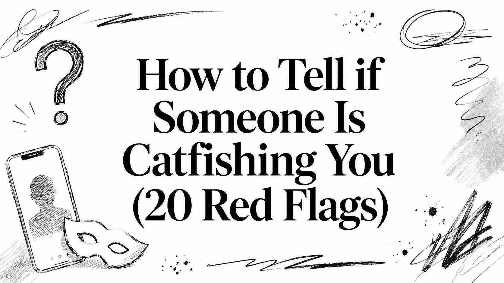 How to Tell if Someone Is Catfishing You (20 Red Flags)