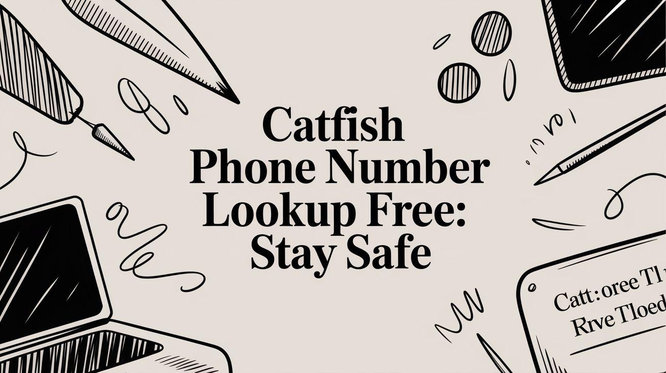 Catfish Phone Number Lookup Free: Stay Safe