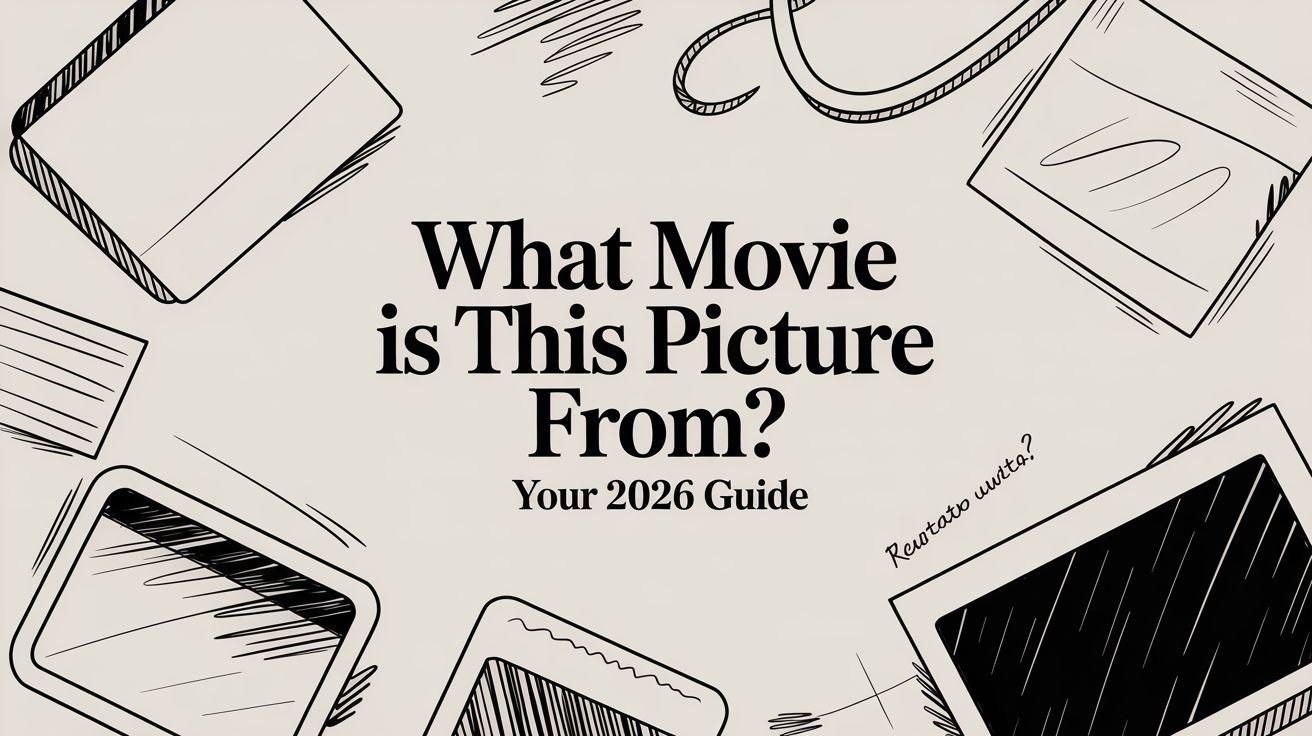 What Movie Is This Picture From? Your 2026 Guide