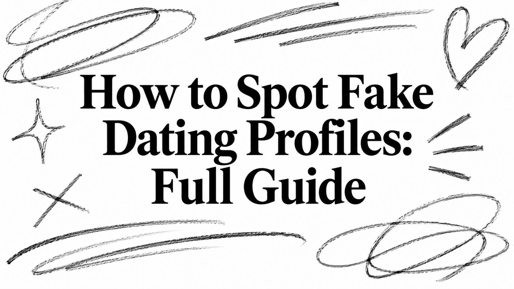So erkennen Sie gefälschte Dating-Profile: Der vollständige Leitfaden