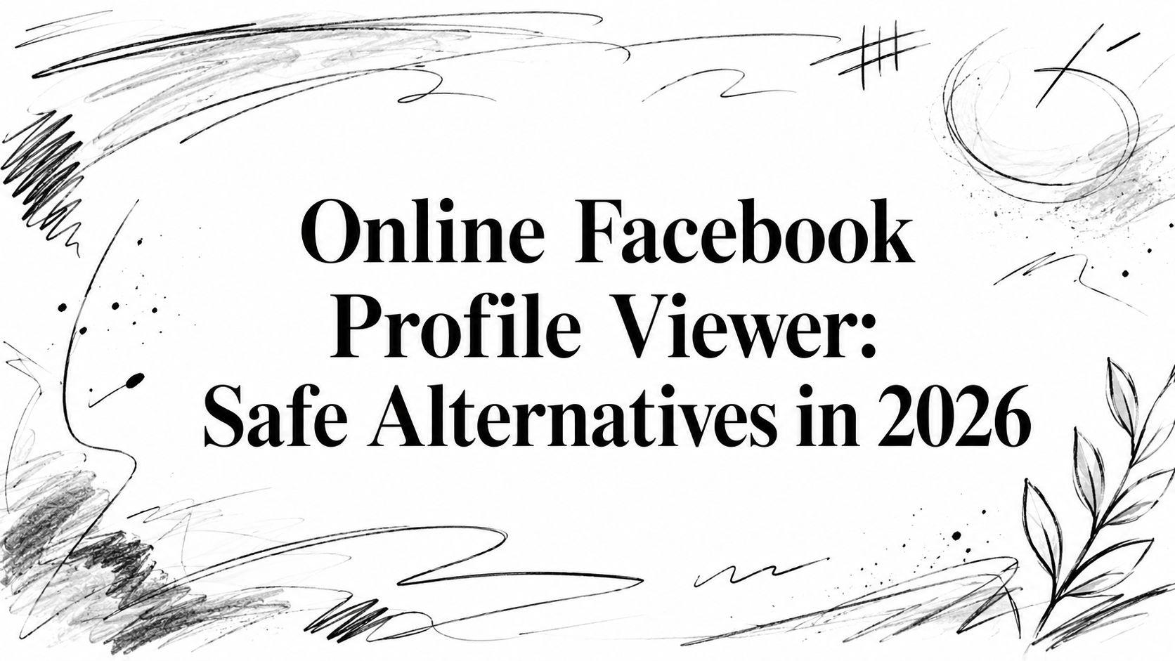 Online Facebook Profile Viewer: Safe Alternatives in 2026