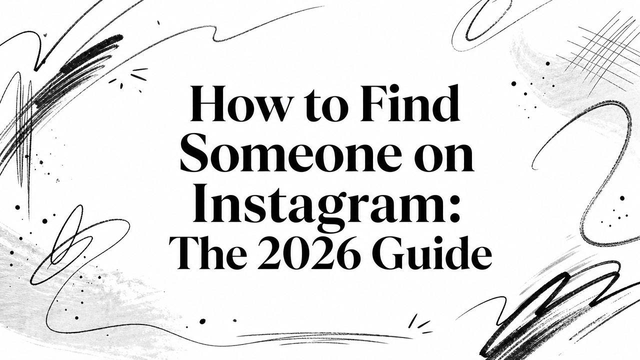 How to Find Someone on Instagram: The 2026 Guide