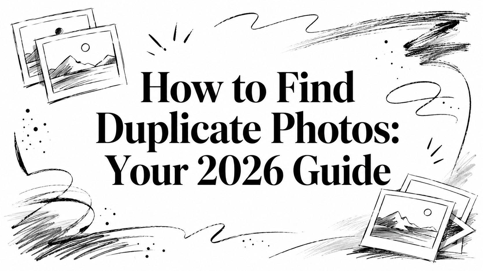 How to Find Duplicate Photos: Your 2026 Guide