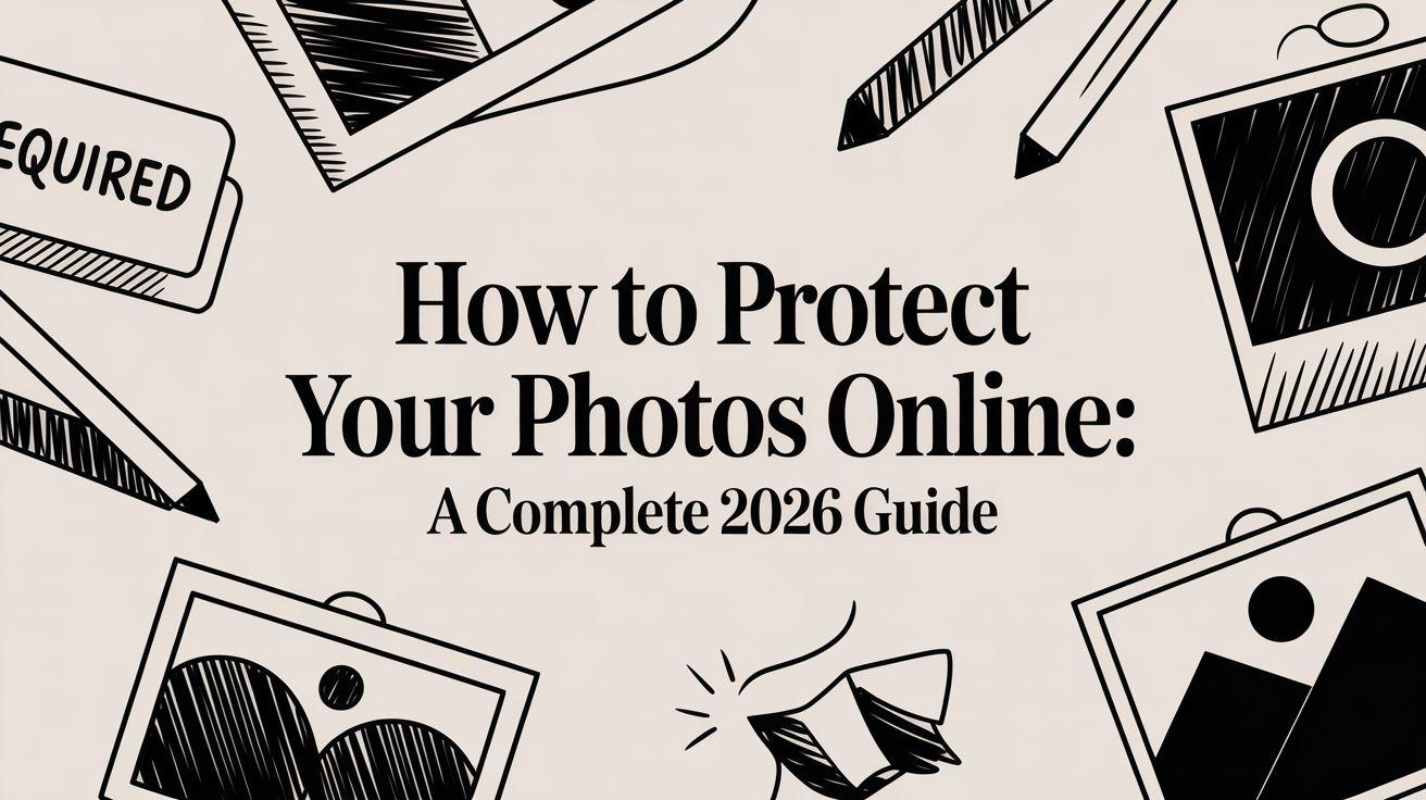 How to Protect Your Photos Online: A Complete 2026 Guide