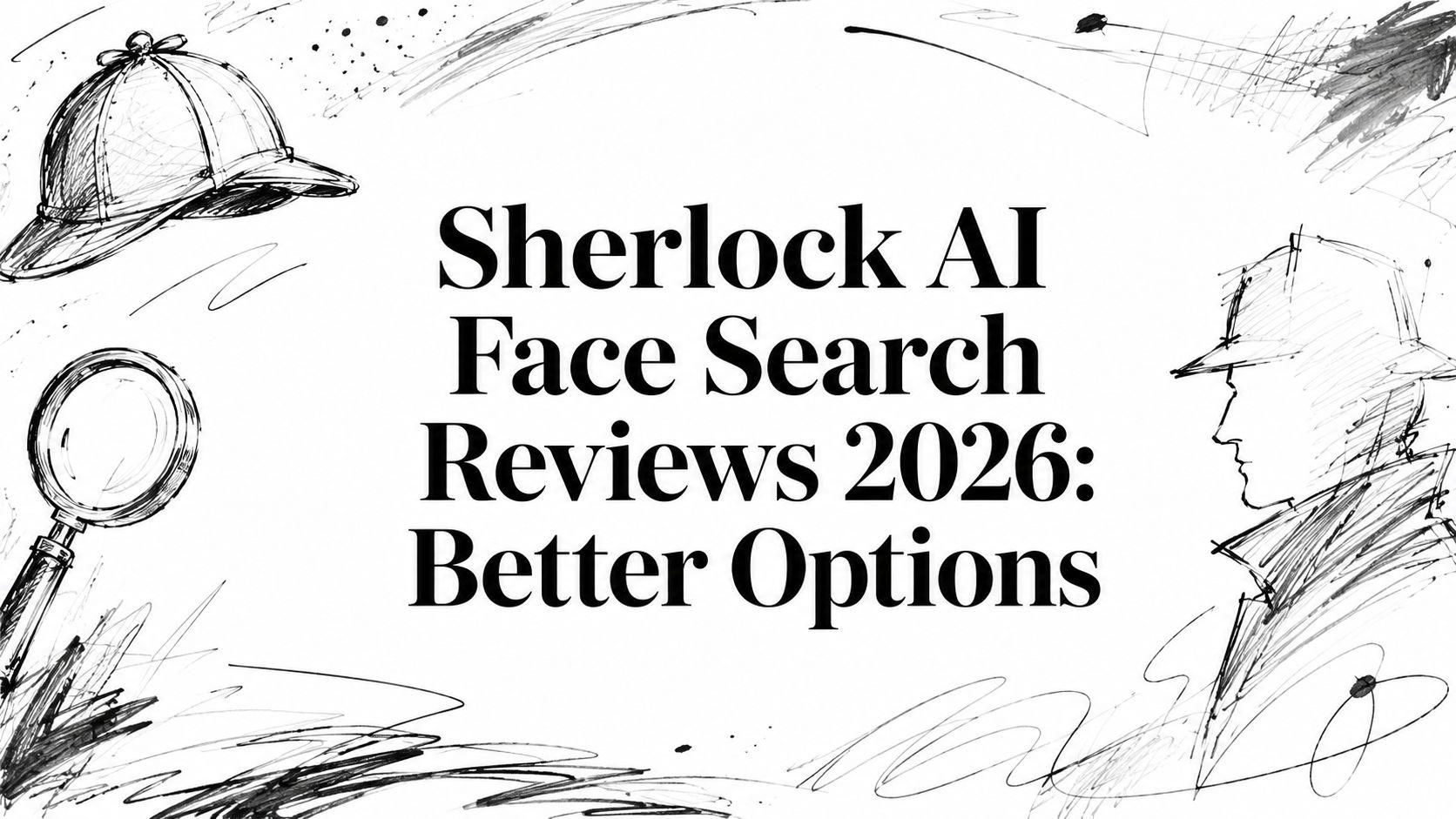 Sherlock AI Face Search Reviews 2026: Better Options