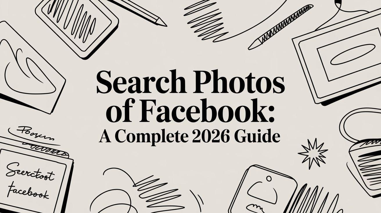 Search Photos of Facebook: A Complete 2026 Guide
