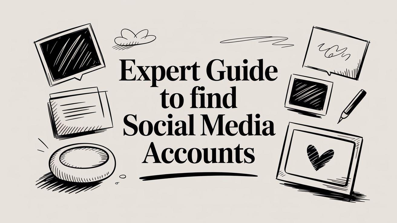 Expert Guide To Find Social Media Accounts