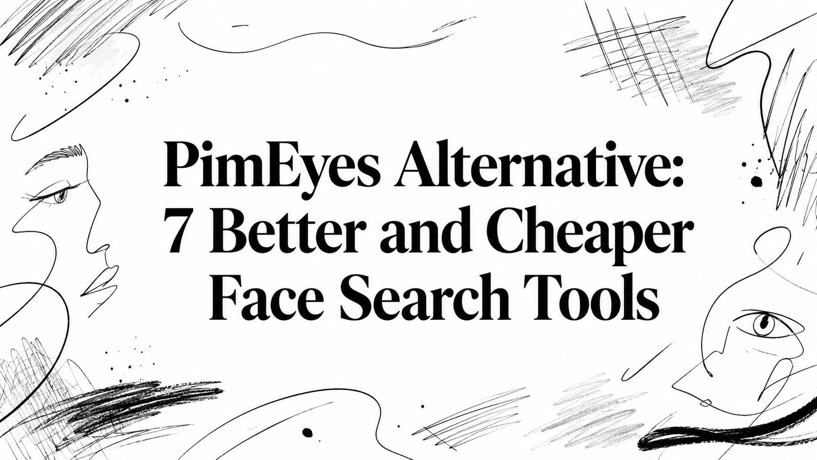 PimEyes Alternative: 7 Better and Cheaper Face Search Tools