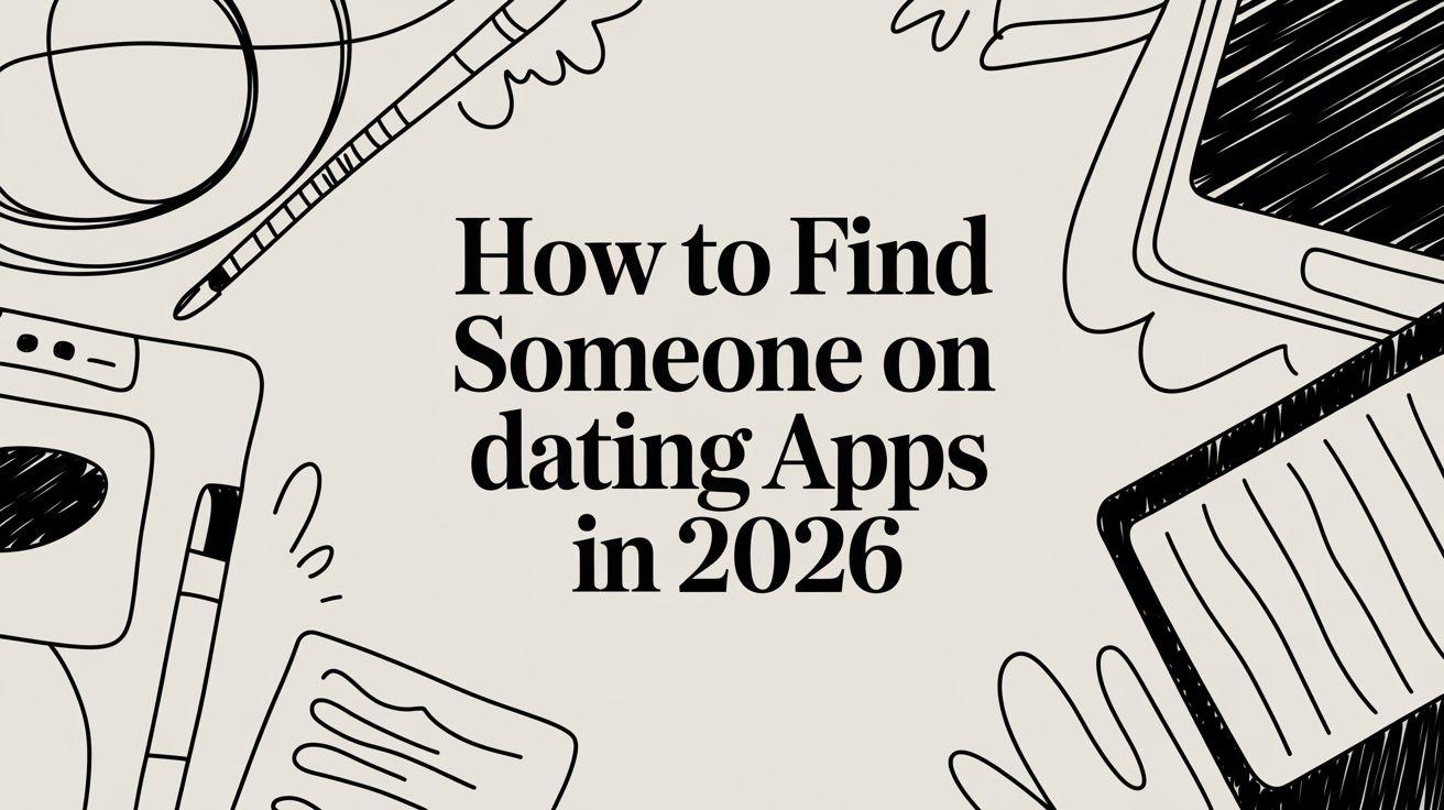 How to Find Someone on Dating Apps in 2026