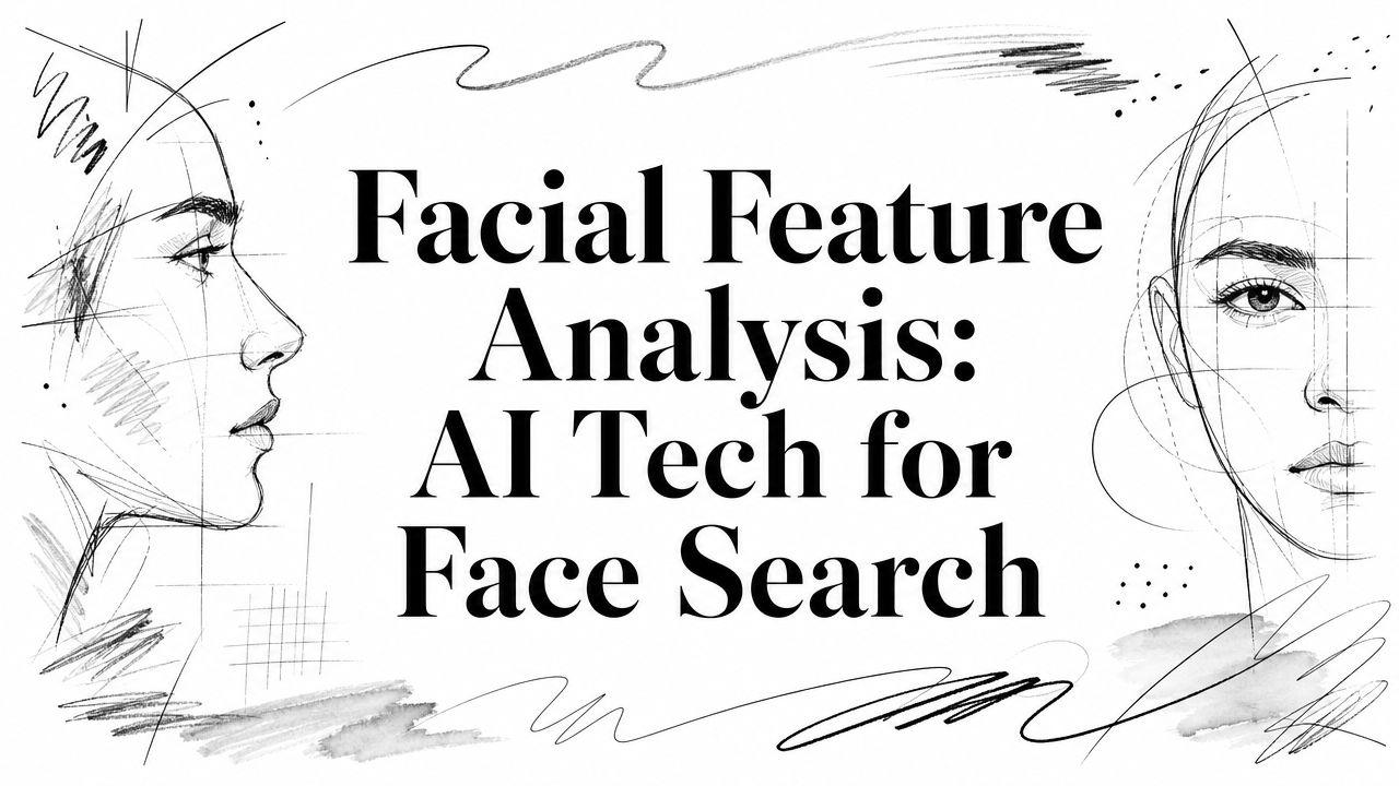 Facial Feature Analysis: AI Tech for Face Search