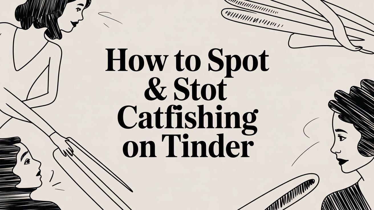 How To Spot & Stop Catfishing On Tinder