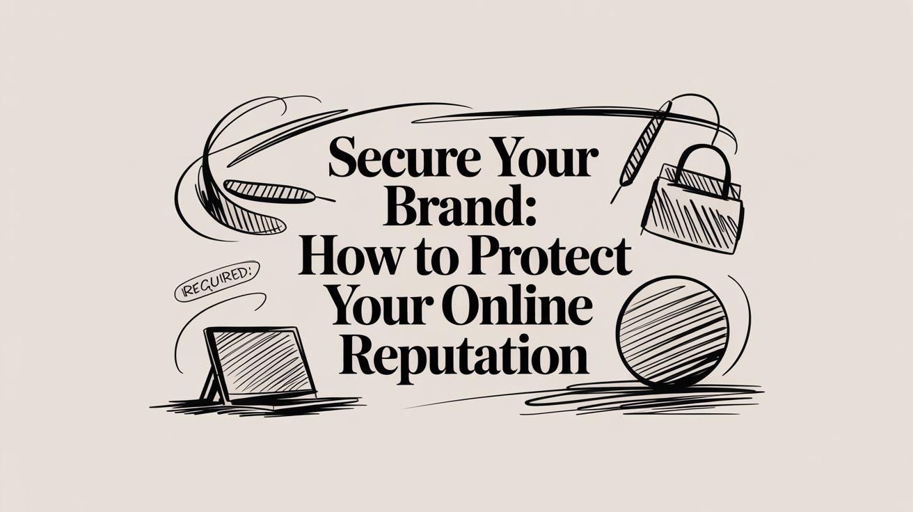 Secure Your Brand: How to Protect Your Online Reputation