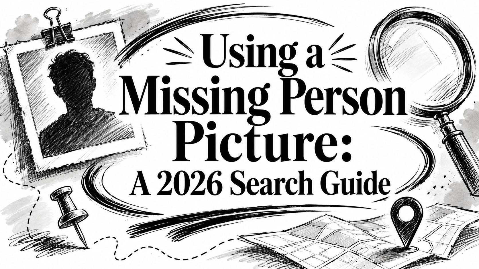 Using a Missing Person Picture: A 2026 Search Guide