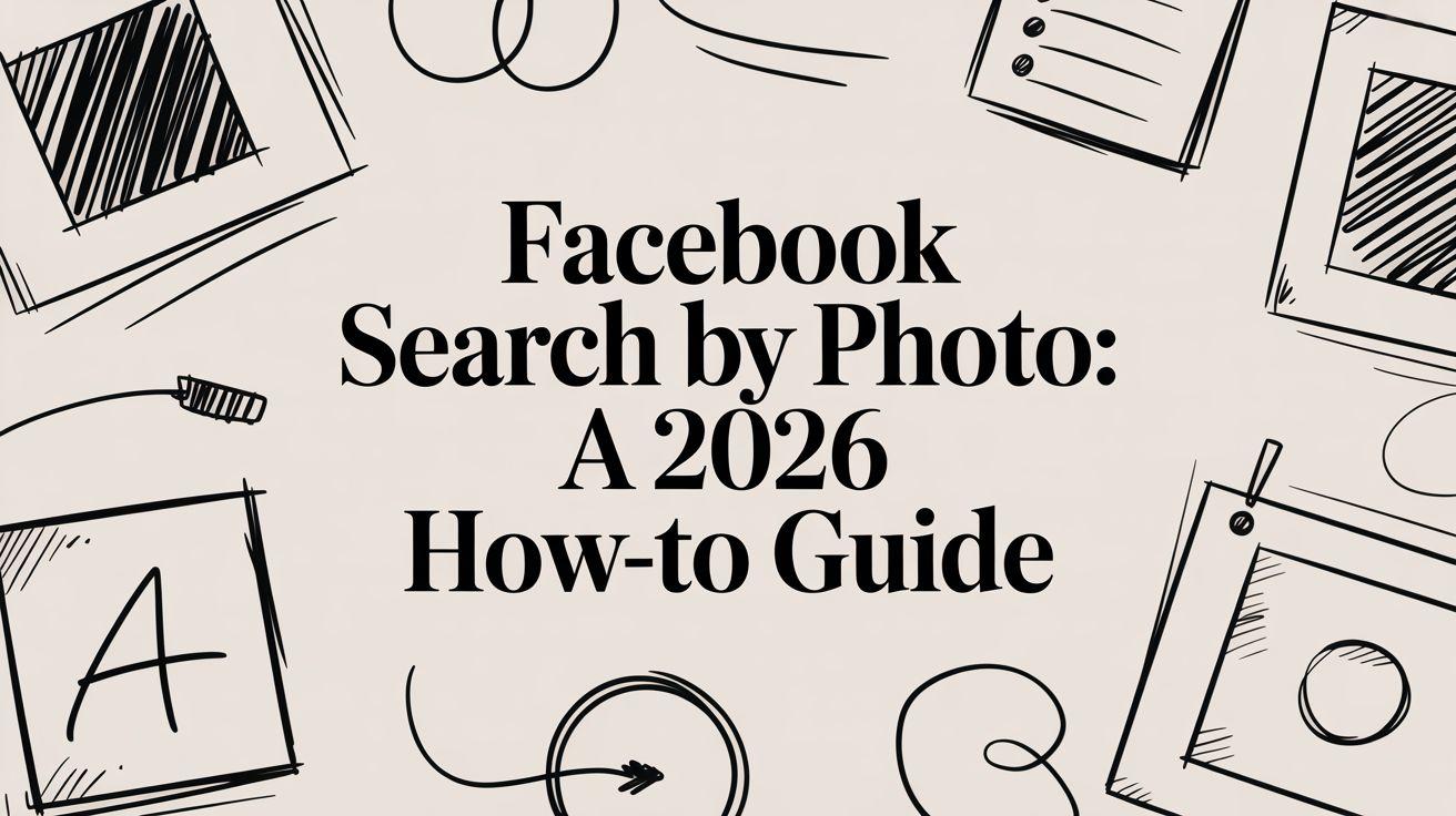 Facebook Search by Photo: A 2026 How-To Guide