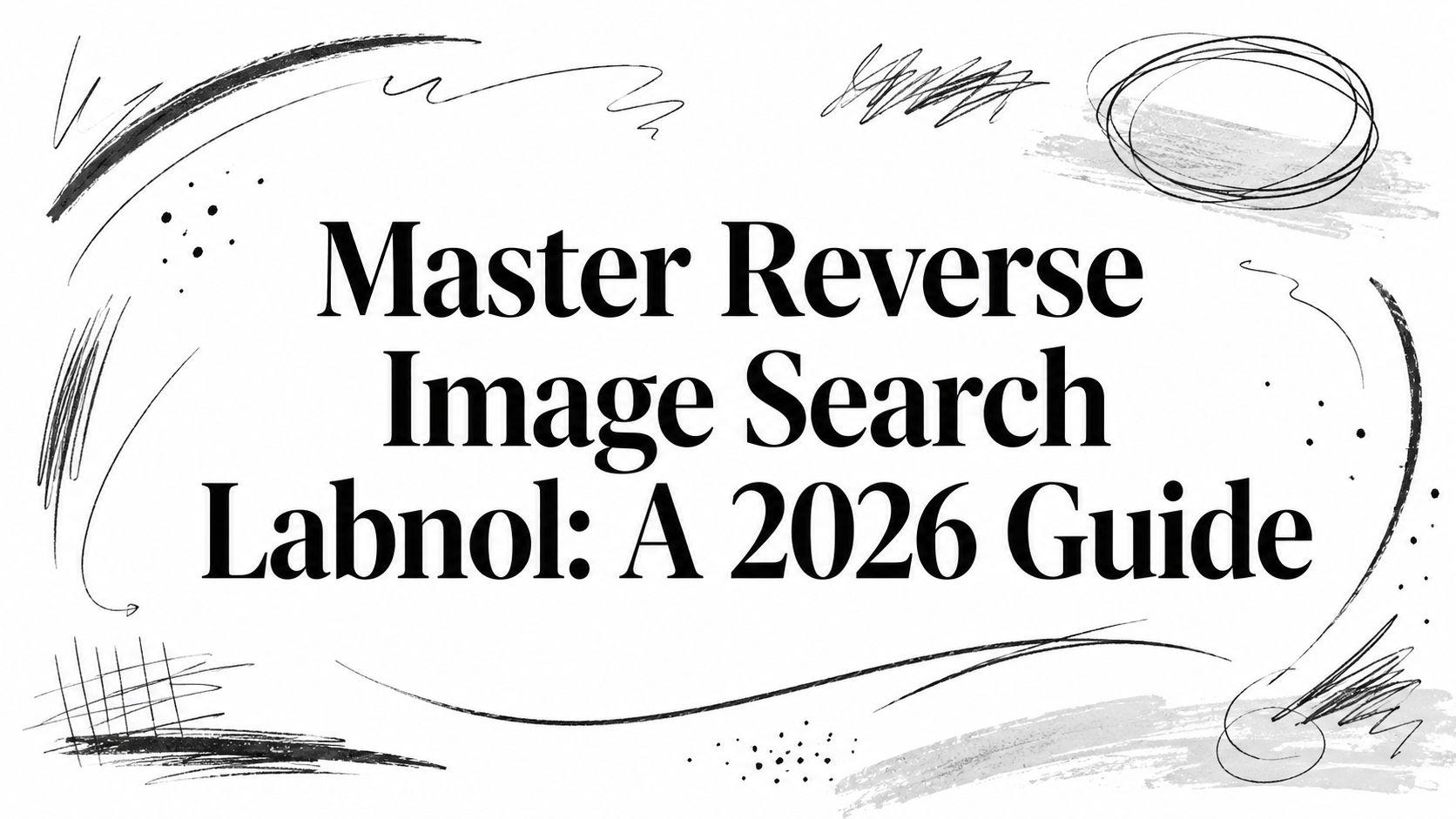 Master Reverse Image Search Labnol: A 2026 Guide