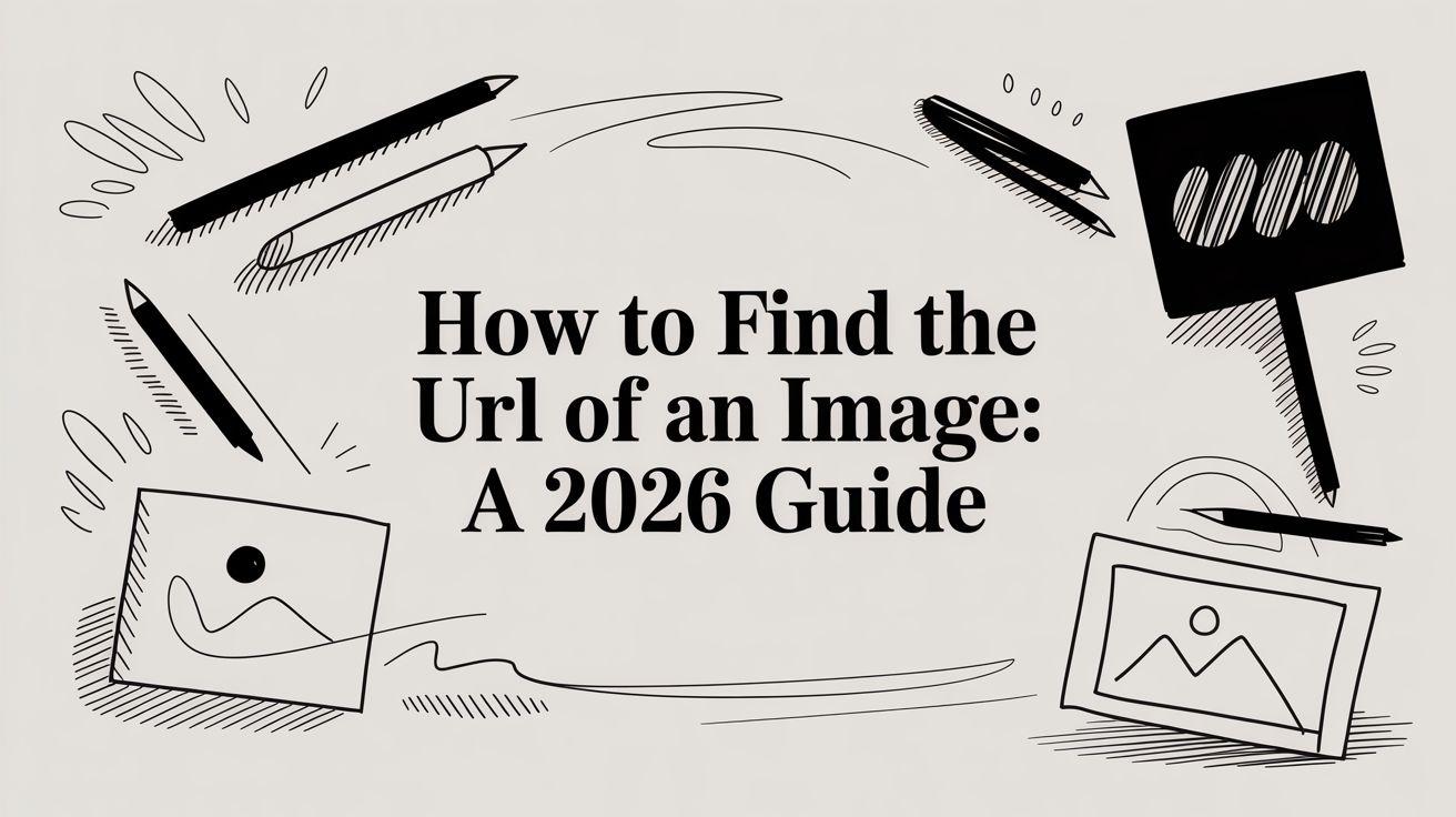 How to Find the URL of an Image: A 2026 Guide