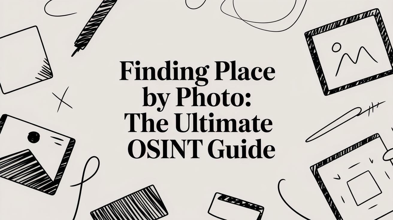 Finding Place by Photo: The Ultimate OSINT Guide