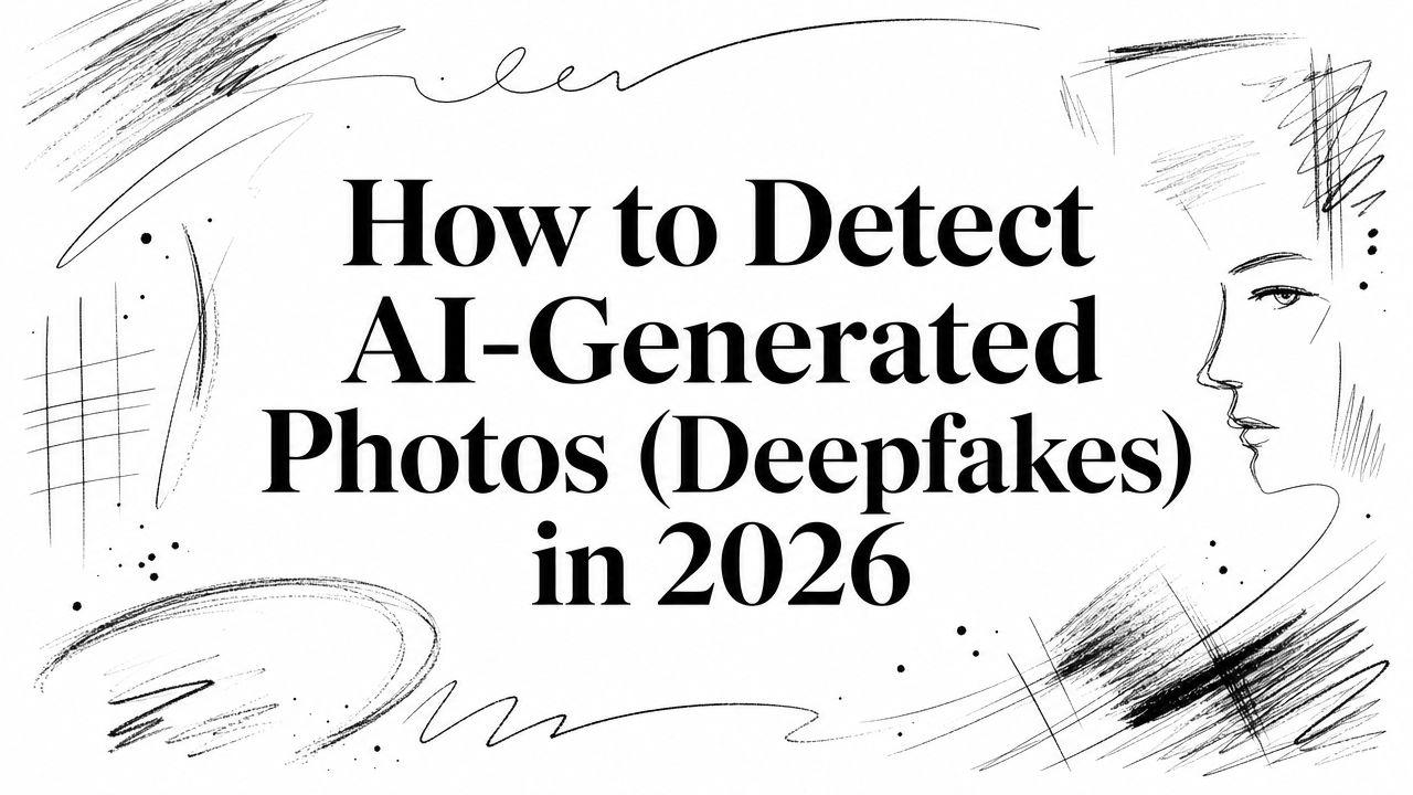 Comment détecter les photos générées par l'IA (Deepfakes) en 2026