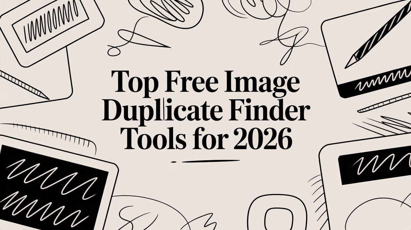 Top Free Image Duplicate Finder Tools for 2026