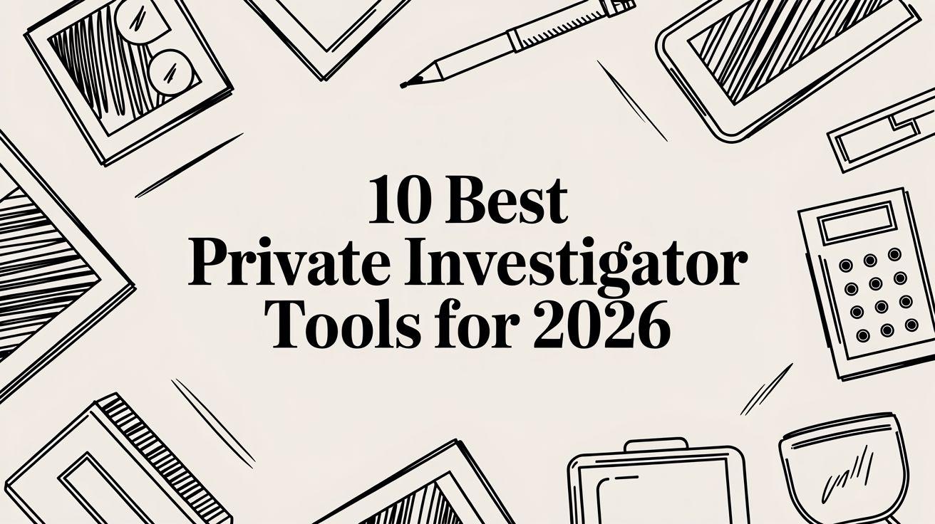 10 Best Private Investigator Tools for 2026