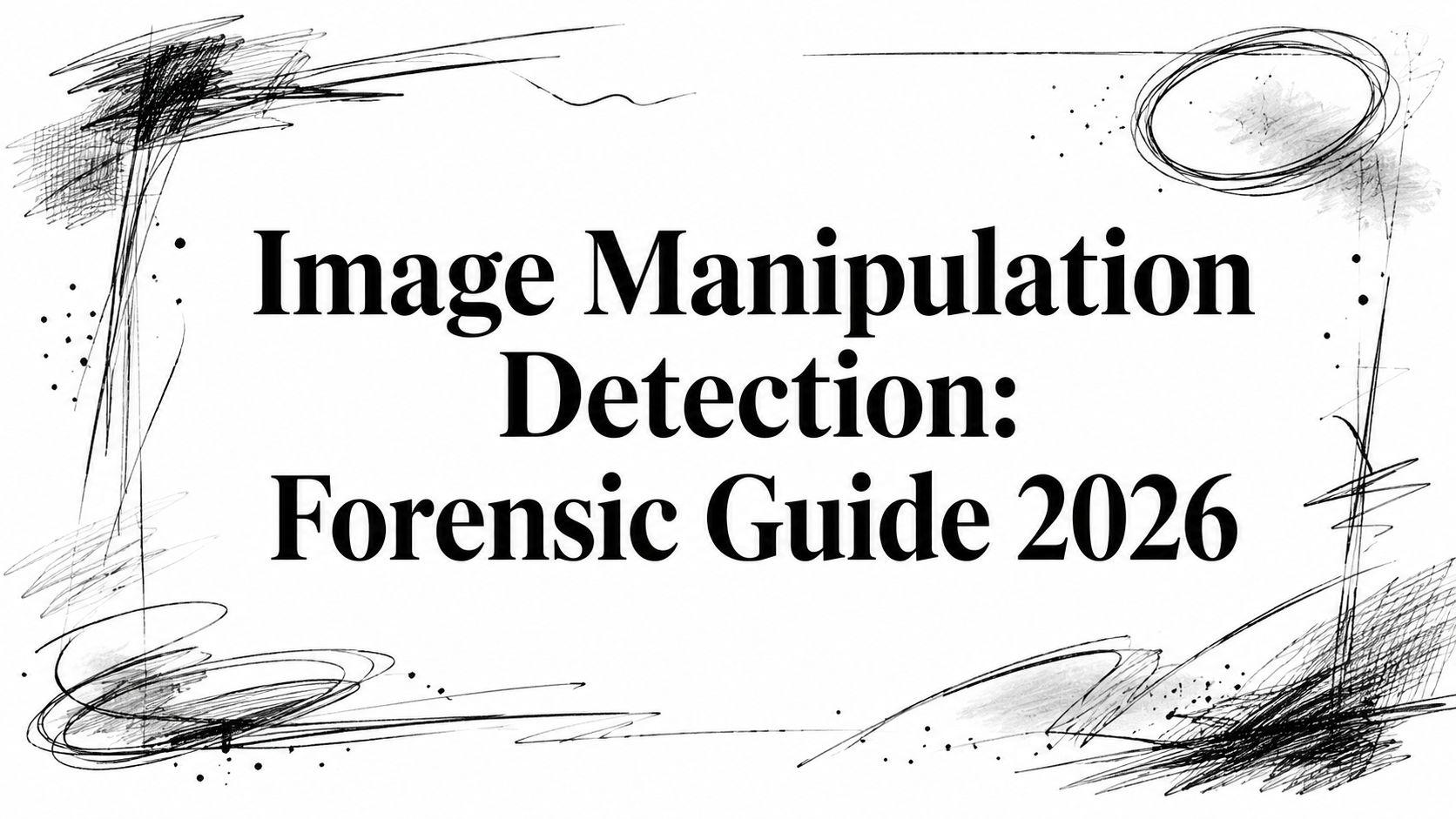 Image Manipulation Detection: Forensic Guide 2026