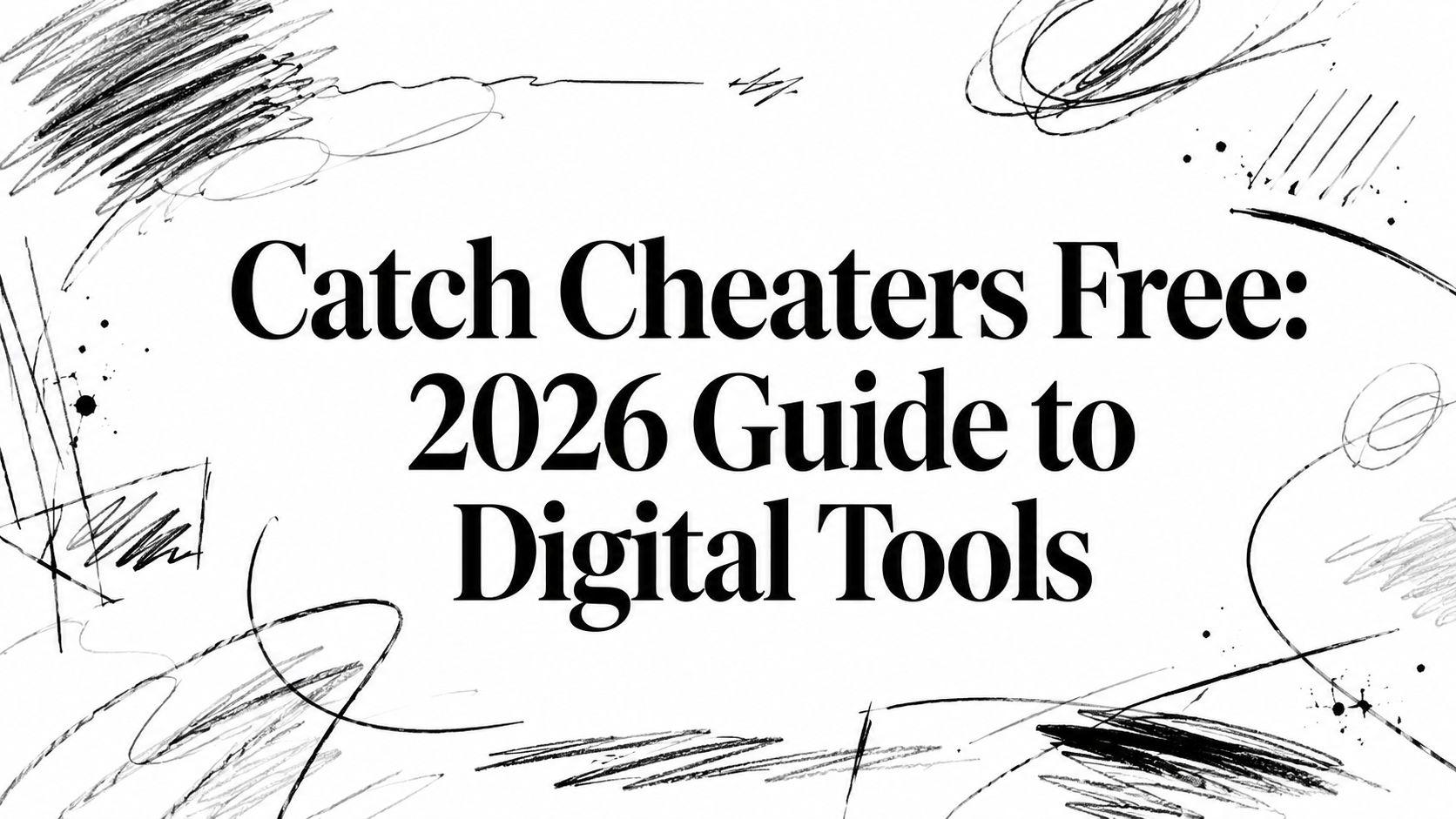 Catch Cheaters Free: 2026 Guide to Digital Tools
