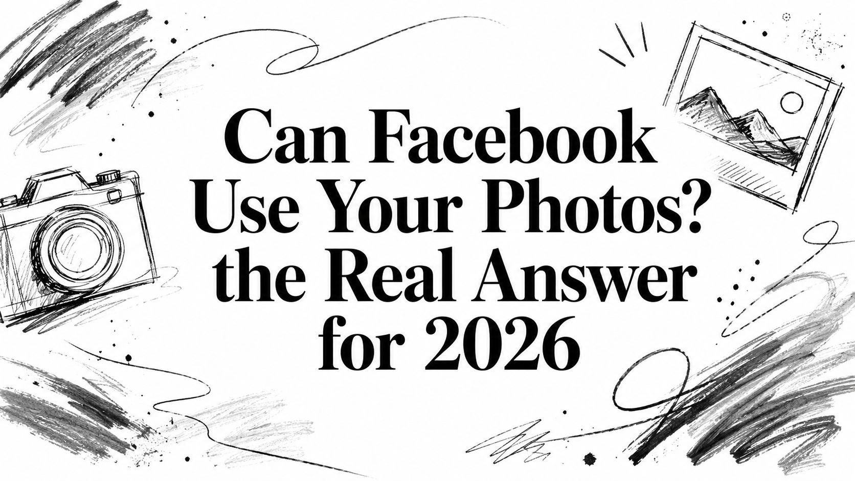 Can Facebook Use Your Photos? the Real Answer for 2026
