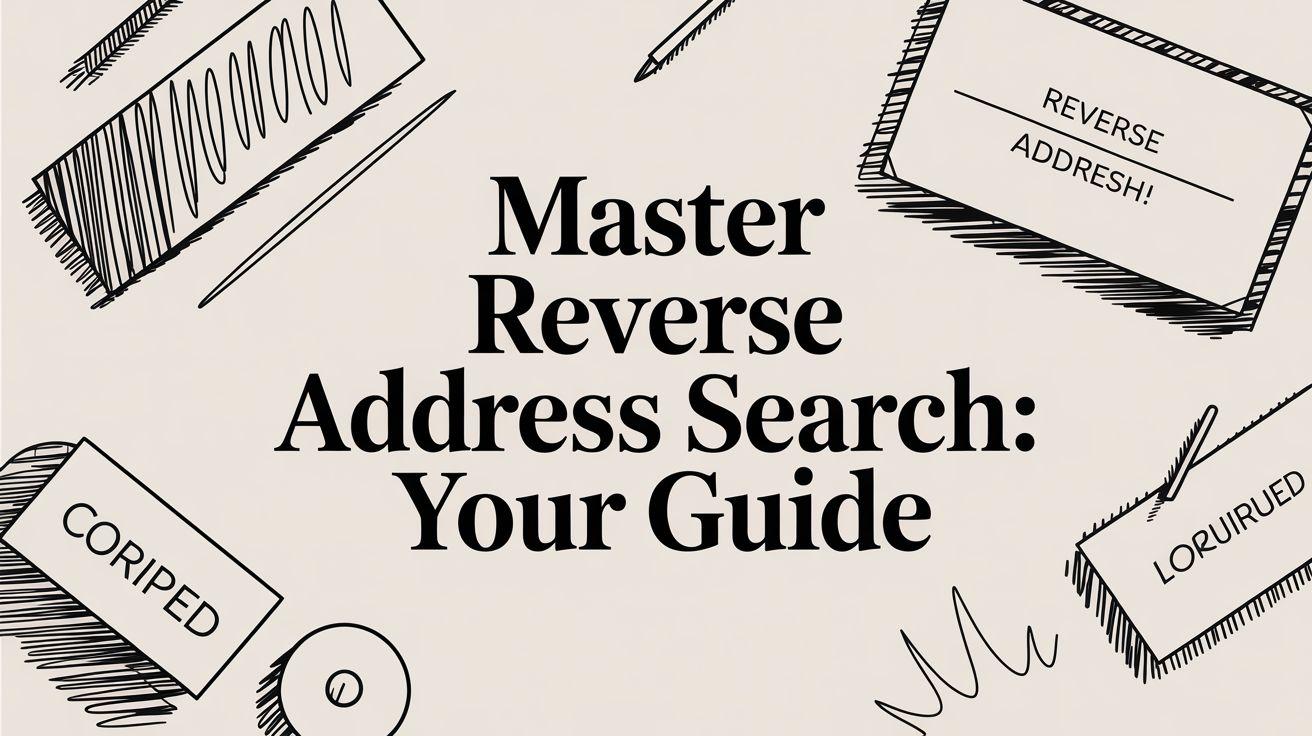 Master Reverse Address Search: Your Guide
