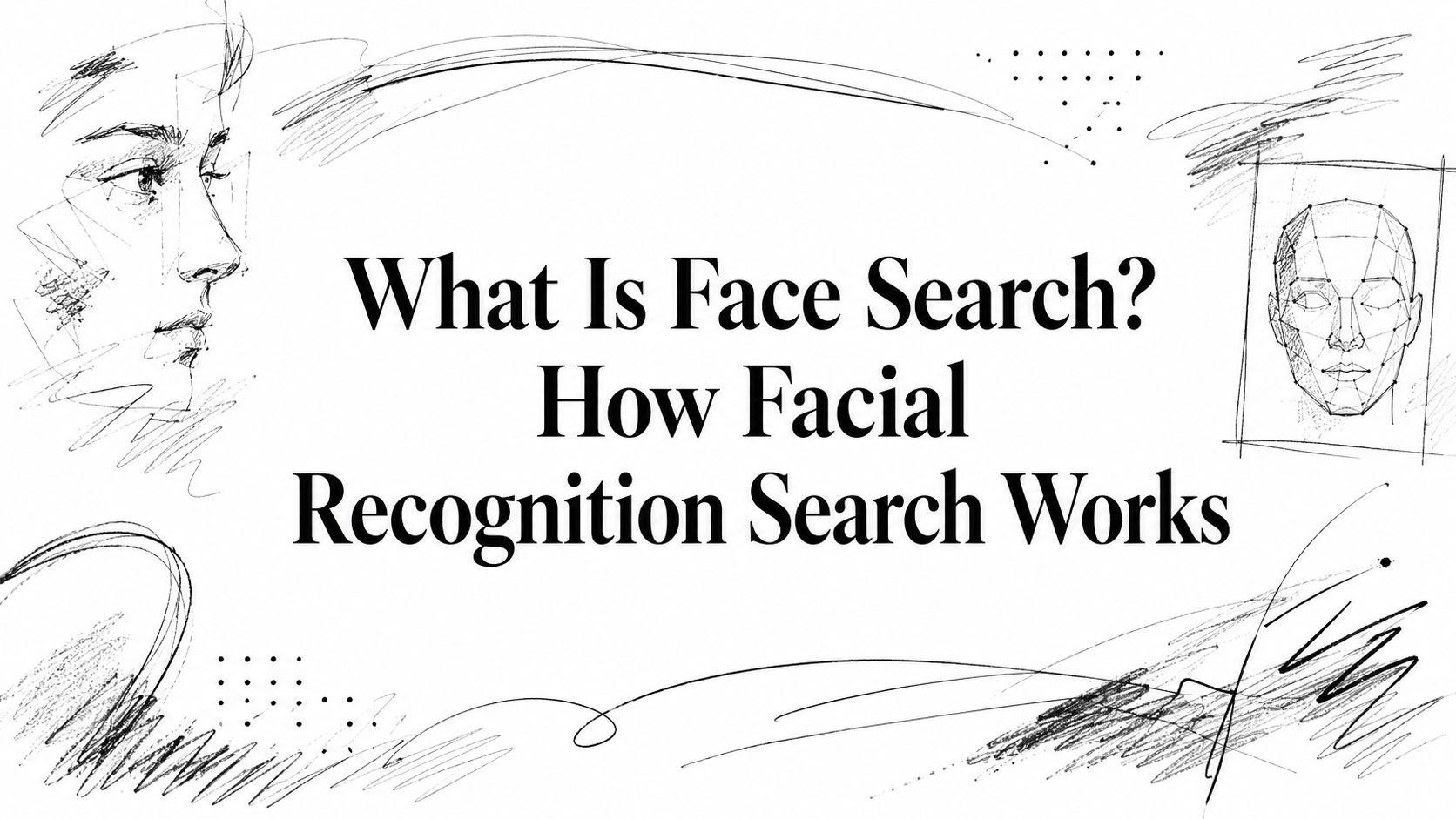 What Is Face Search? How Facial Recognition Search Works