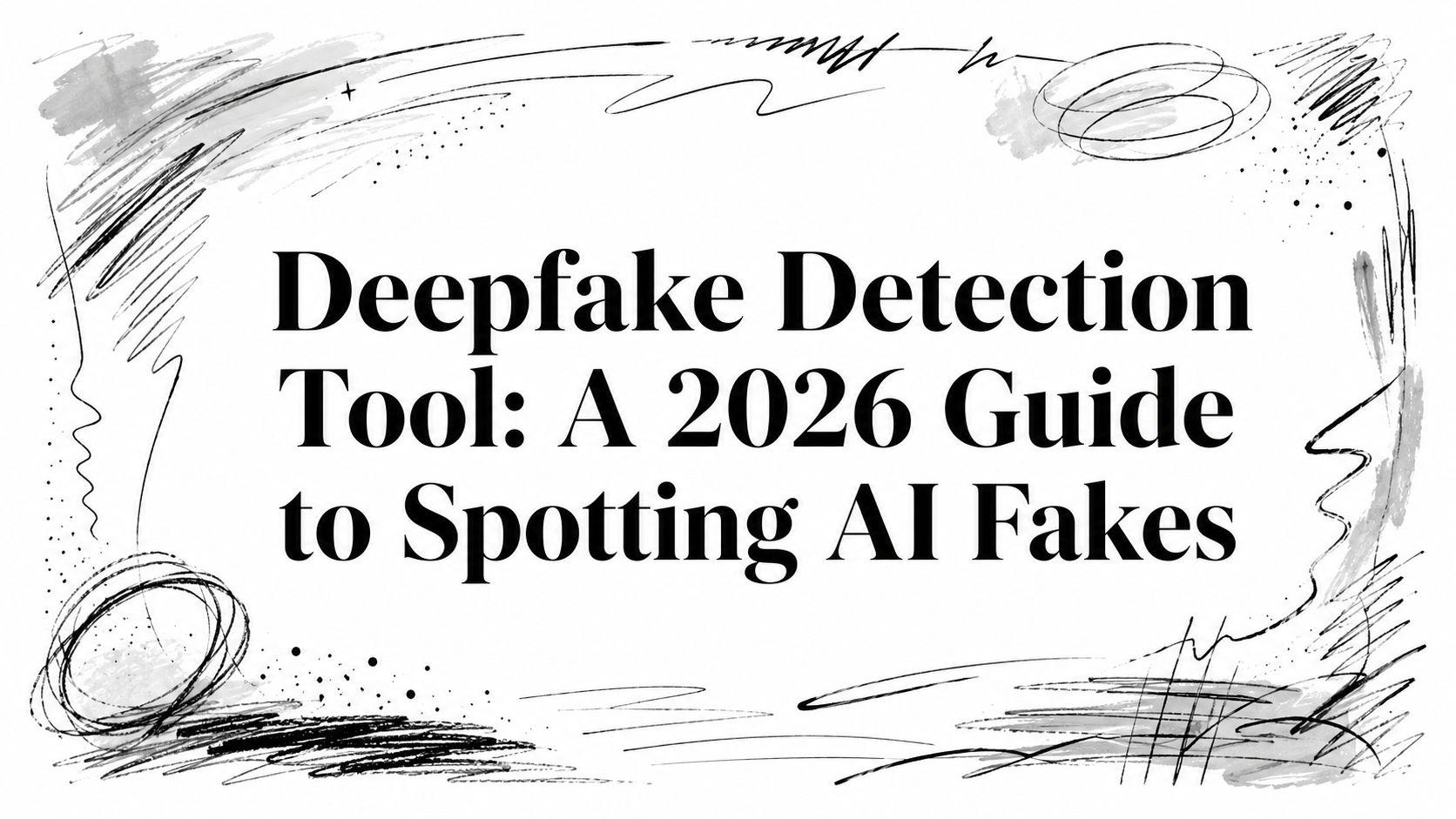 Herramienta de Detección de Deepfakes: Guía 2026 para Identificar Falsificaciones con IA