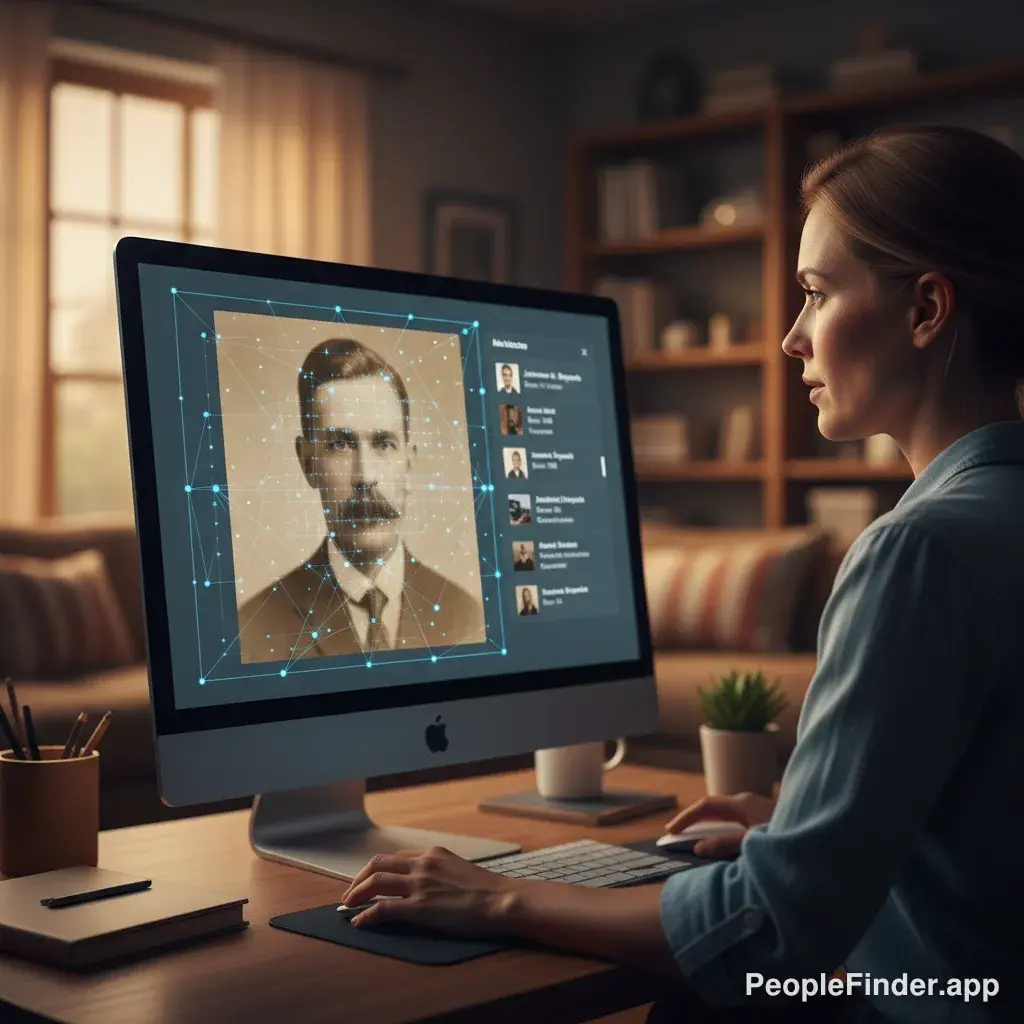 Face Recognition Search: How AI Identifies People by Photo