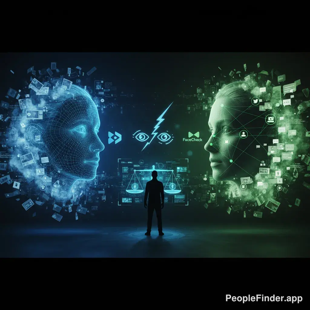 PimEyes vs FaceCheck: Which Face Search Wins in 2026?