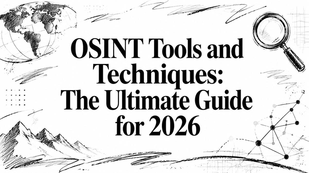 Herramientas y técnicas OSINT: Guía definitiva para 2026 | PeopleFinder